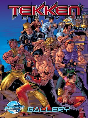cover image of Tekken Forever Gallery